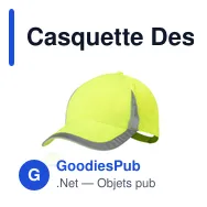 Casquette Destada - Miniature 1