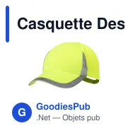 Casquette Destada - Miniature 2
