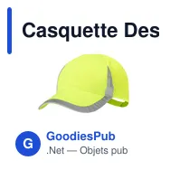 Casquette Destada - Miniature 3