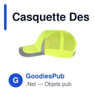 Casquette Destada - Miniature 4
