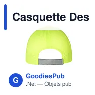 Casquette Destada - Miniature 5