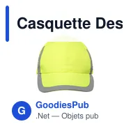 Casquette Destada - Miniature 6