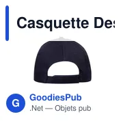 Casquette Desthin - Miniature 3