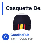 Casquette Desthin - Miniature 4