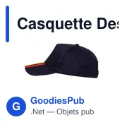 Casquette Desthin - Miniature 5