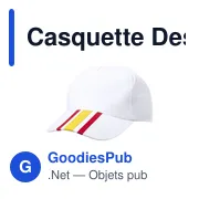 Casquette Desthin - Miniature 6