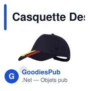 Casquette Desthin - Miniature 7