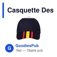 Casquette Desthin - Miniature 9