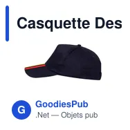 Casquette Desthin - Miniature 10