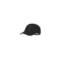 Variante noir - Casquette personnalisable en polyester recyclé avec logo - Dibux