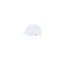 Variante blanc - Casquette personnalisable en polyester recyclé avec logo - Dibux