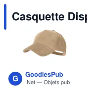 Casquette Dispart - Miniature 1