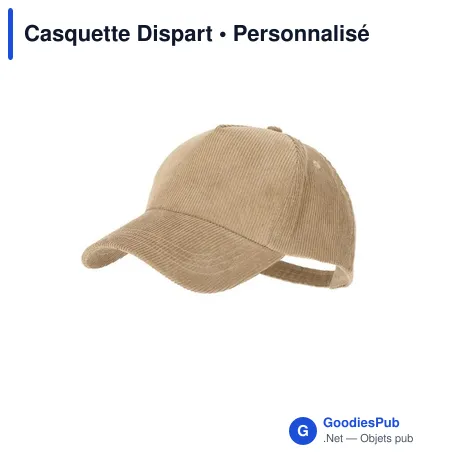 Casquette Dispart