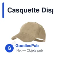 Casquette Dispart - Miniature 2