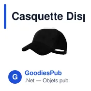 Casquette Dispart - Miniature 7