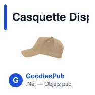 Casquette Dispart - Miniature 10