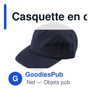 Casquette en coton 240 g/m2 Liora - Miniature 2