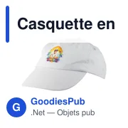 Casquette en coton 5 panneaux Lisa - Miniature 2