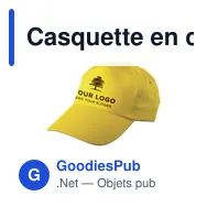 Casquette en coton 5 panneaux Lisa - Miniature 12