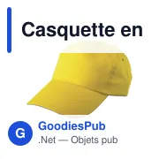 Casquette en coton 5 panneaux Lisa - Miniature 3