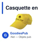 Casquette en coton 5 panneaux Lisa - Miniature 6