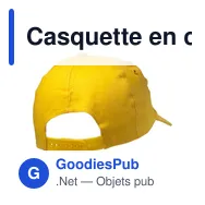 Casquette en coton 5 panneaux Lisa - Miniature 10
