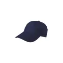 Variante bleu - Casquette en coton 5 panneaux Lisa