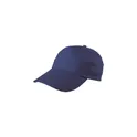 Variante bleu cobalt - Casquette en coton 5 panneaux Lisa