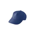 Variante bleu - Casquette personnalisable en rPET Suzannah avec logo