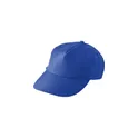 Variante bleu cobalt - Casquette personnalisable en rPET Suzannah avec logo