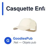 Casquette Enfant Avot - Miniature 1