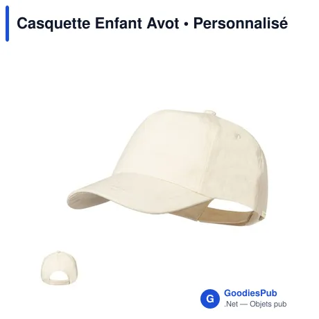 Casquette Enfant Avot