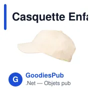 Casquette Enfant Avot - Miniature 2