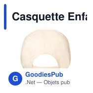 Casquette Enfant Avot - Miniature 3
