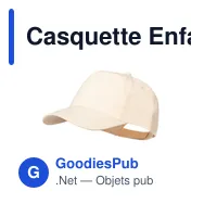 Casquette Enfant Avot - Miniature 4