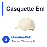 Casquette Enfant Lemkin - Miniature 1