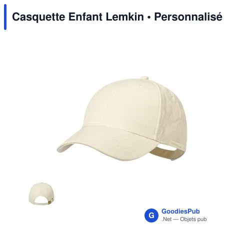 Casquette Enfant Lemkin