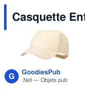 Casquette Enfant Lemkin - Miniature 2