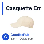 Casquette Enfant Lemkin - Miniature 3