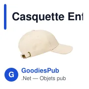 Casquette Enfant Lemkin - Miniature 4