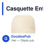 Casquette Enfant Lemkin - Miniature 5