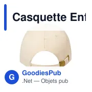 Casquette Enfant Lemkin - Miniature 6