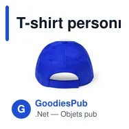T-shirt personnalisable pour entreprise avec logo - Miniature 5