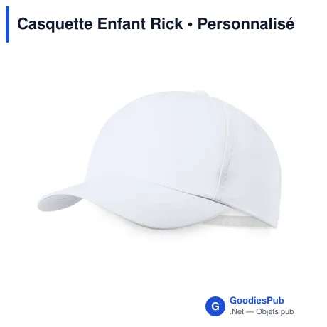 Casquette Enfant Rick