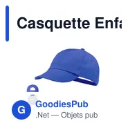 Casquette Enfant Rick - Miniature 2