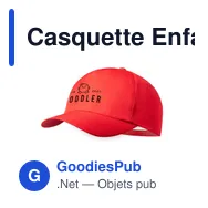Casquette Enfant Rick - Miniature 3