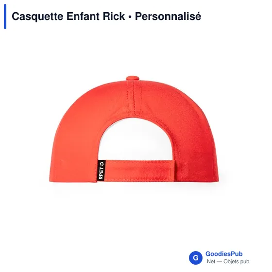 Casquette Enfant Rick - Image 4