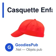 Casquette Enfant Rick - Miniature 6