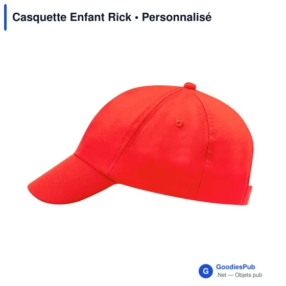 Casquette Enfant Rick - Image 6