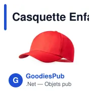 Casquette Enfant Rick - Miniature 7